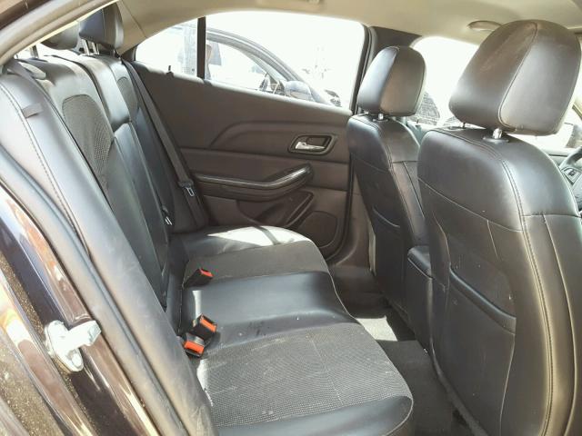 1G11C5SL4FF133052 - 2015 CHEVROLET MALIBU 1LT PURPLE photo 6