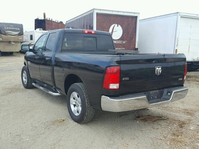 1C6RR6GG3GS285673 - 2016 RAM 1500 BLACK photo 3