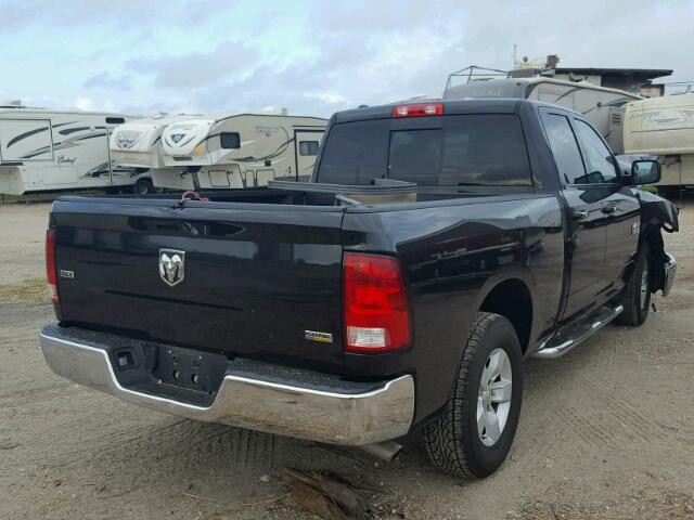 1C6RR6GG3GS285673 - 2016 RAM 1500 BLACK photo 4