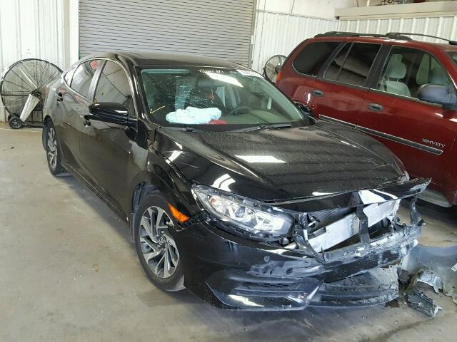 19XFC2F73GE066318 - 2016 HONDA CIVIC EX შავი ფოტო 1