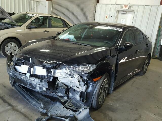 19XFC2F73GE066318 - 2016 HONDA CIVIC EX შავი ფოტო 2