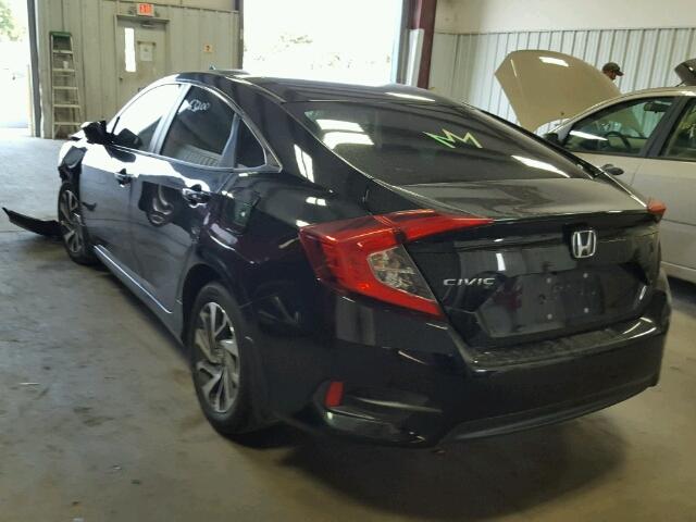 19XFC2F73GE066318 - 2016 HONDA CIVIC EX შავი ფოტო 3