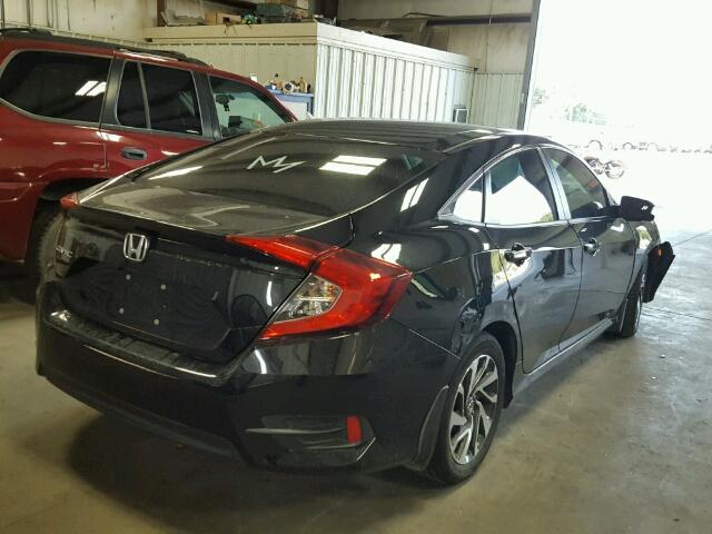 19XFC2F73GE066318 - 2016 HONDA CIVIC EX შავი ფოტო 4