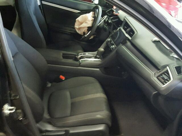 19XFC2F73GE066318 - 2016 HONDA CIVIC EX შავი ფოტო 5