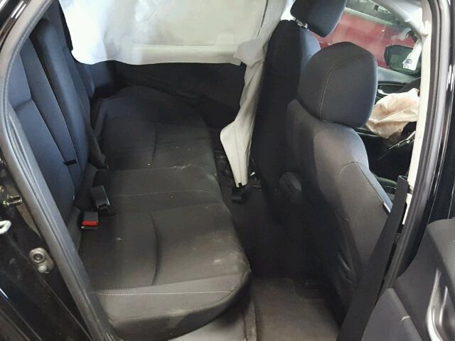 19XFC2F73GE066318 - 2016 HONDA CIVIC EX შავი ფოტო 6