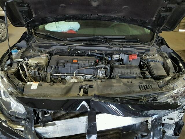 19XFC2F73GE066318 - 2016 HONDA CIVIC EX შავი ფოტო 7