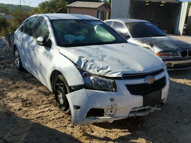 1G1PA5SG9D7292255 - 2013 CHEVROLET CRUZE LS WHITE photo 1