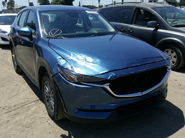 JM3KFABM0J1331970 - 2018 MAZDA CX-5 SPORT BLUE photo 1