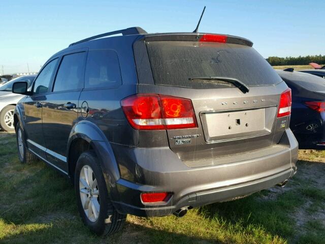 3C4PDCBG6GT126505 - 2016 DODGE JOURNEY GRAY photo 3