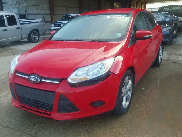 1FADP3K25DL343846 - 2013 FORD FOCUS SE RED photo 2