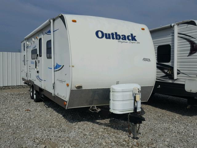 4YDT270239B451374 - 2009 KEYSTONE OUTBACK WHITE photo 1