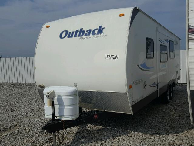 4YDT270239B451374 - 2009 KEYSTONE OUTBACK WHITE photo 2