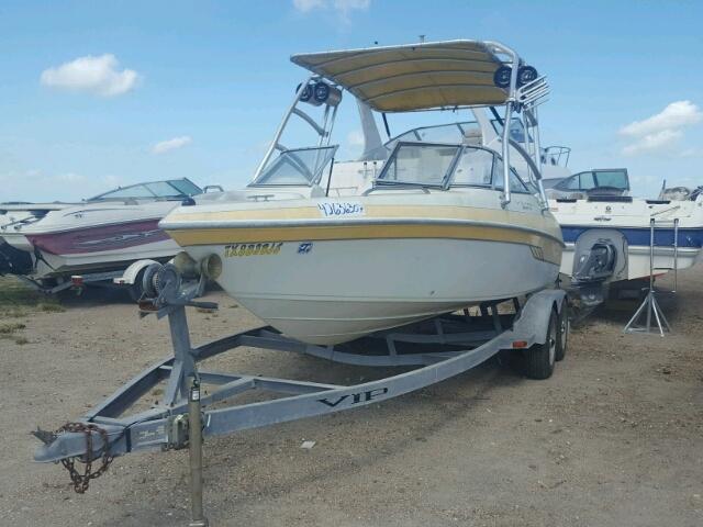 VV102201E102 - 2002 VIPP BOAT YELLOW photo 2