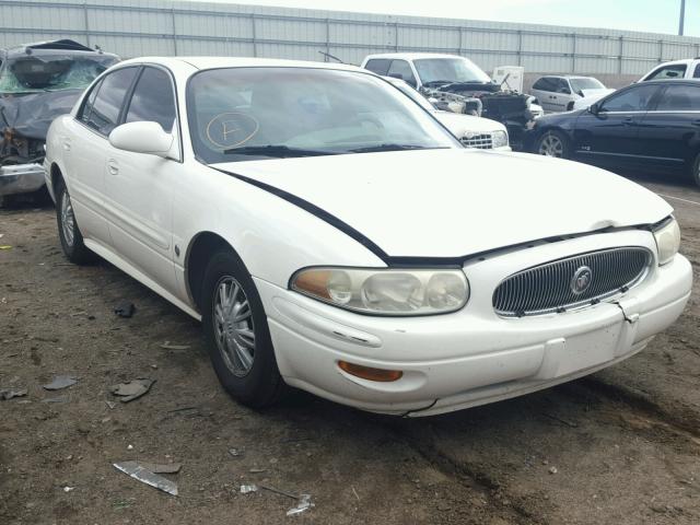 1G4HP54K944140274 - 2004 BUICK LESABRE CU WHITE photo 1