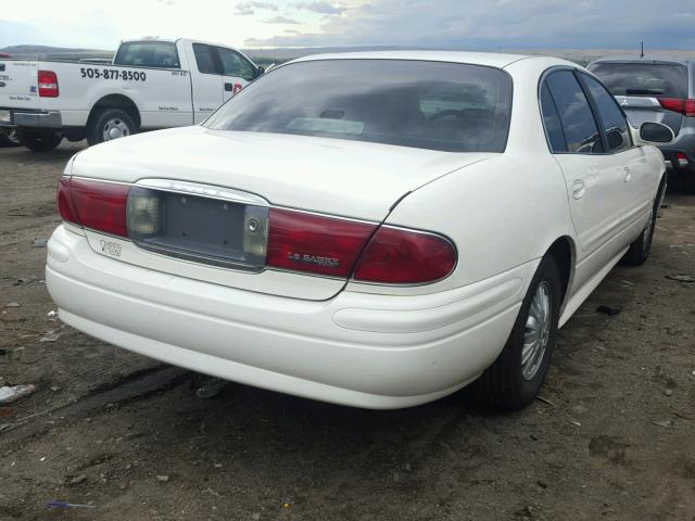 1G4HP54K944140274 - 2004 BUICK LESABRE CU WHITE photo 4