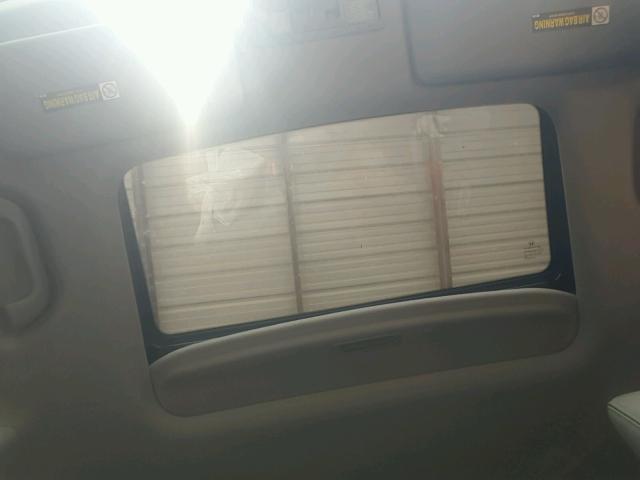 2HGFB2F9XCH576573 - 2012 HONDA CIVIC EXL CHARCOAL photo 9