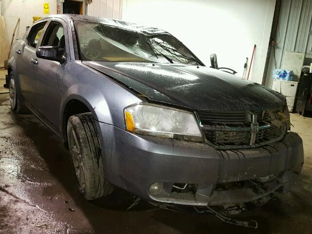 1B3LC56R18N230685 - 2008 DODGE AVENGER SX GRAY photo 1