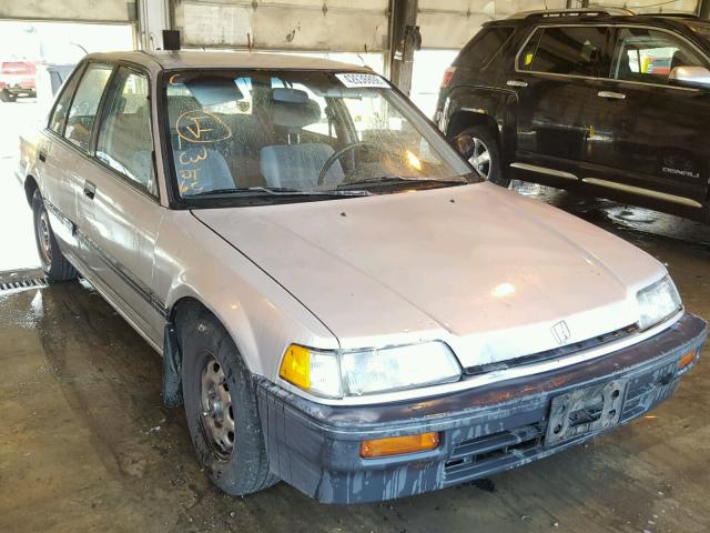 1HGED3642JA035075 - 1988 HONDA CIVIC DX SILVER photo 1