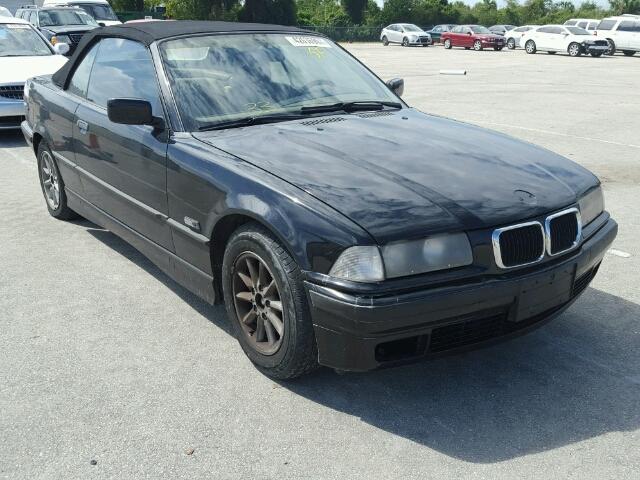 WBABK8327TET94051 - 1996 BMW 328 IC AUT BLACK photo 1