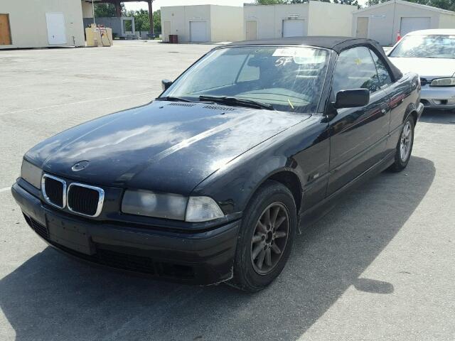 WBABK8327TET94051 - 1996 BMW 328 IC AUT BLACK photo 2