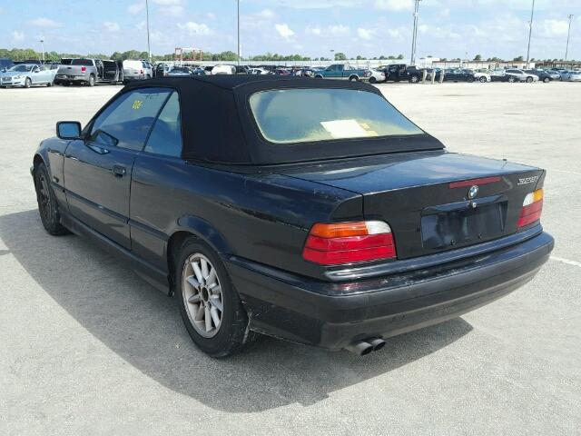 WBABK8327TET94051 - 1996 BMW 328 IC AUT BLACK photo 3