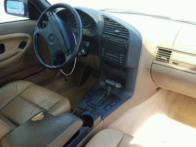 WBABK8327TET94051 - 1996 BMW 328 IC AUT BLACK photo 9