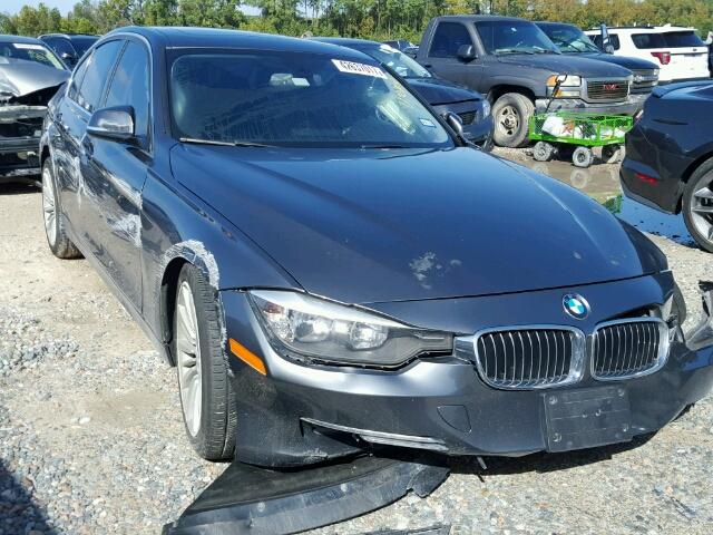 WBA3C1C55EK105224 - 2014 BMW 328 I SULE GRAY photo 1