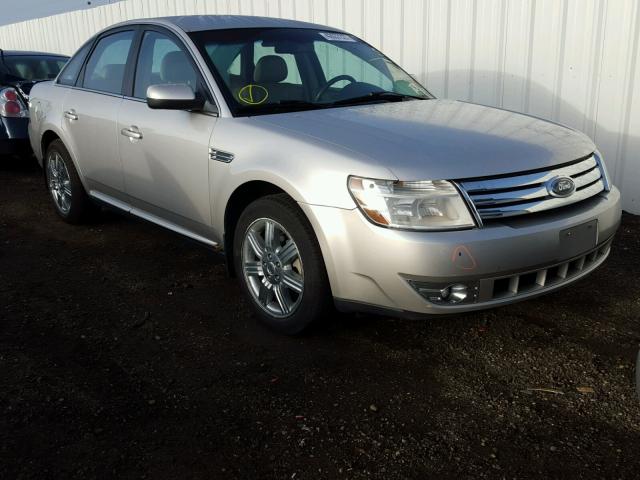 1FAHP27W88G165887 - 2008 FORD TAURUS GRAY photo 1