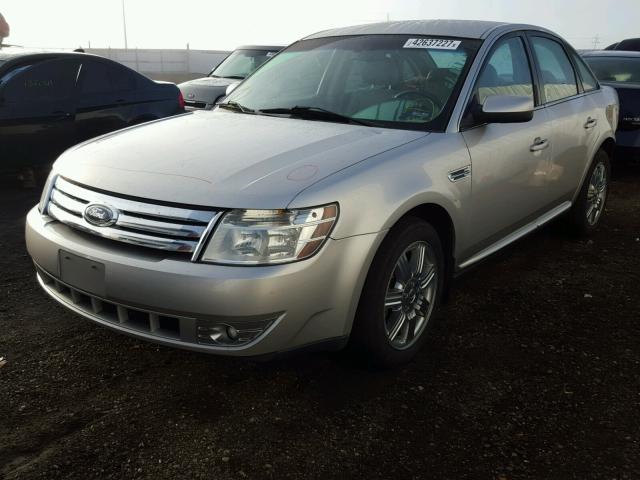 1FAHP27W88G165887 - 2008 FORD TAURUS GRAY photo 2