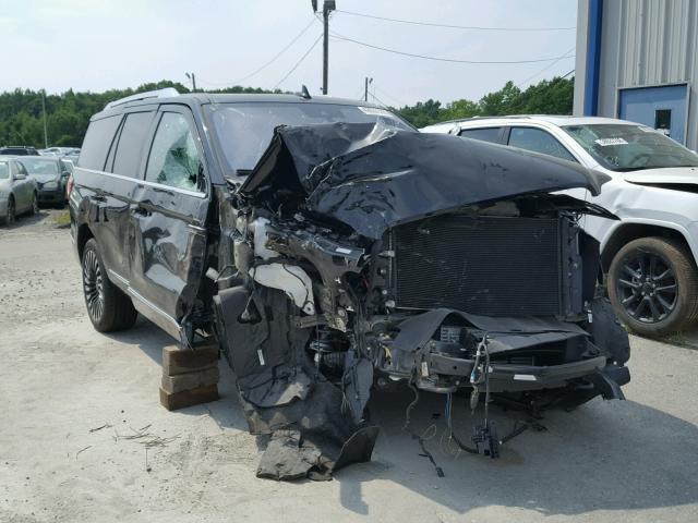 5LMJJ2TTXJEL01990 - 2018 LINCOLN NAVIGATOR BLACK photo 1