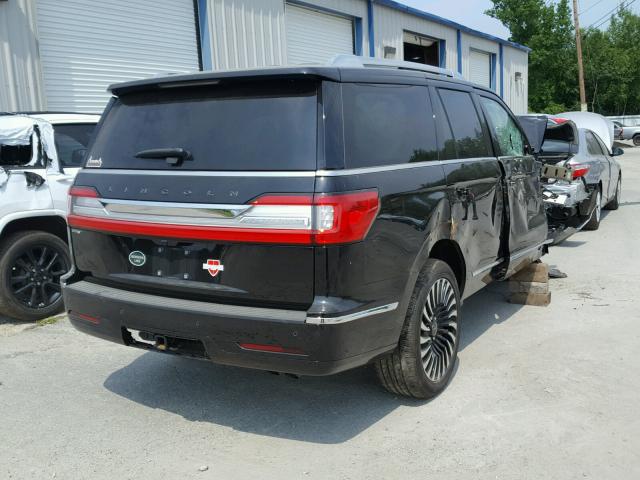 5LMJJ2TTXJEL01990 - 2018 LINCOLN NAVIGATOR BLACK photo 4
