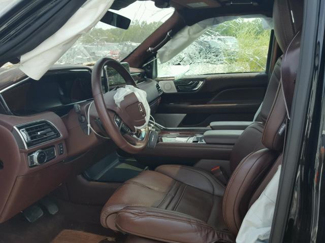 5LMJJ2TTXJEL01990 - 2018 LINCOLN NAVIGATOR BLACK photo 5