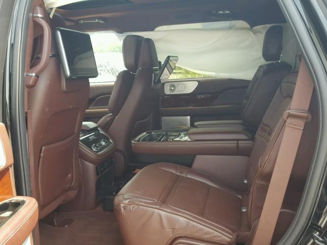 5LMJJ2TTXJEL01990 - 2018 LINCOLN NAVIGATOR BLACK photo 6