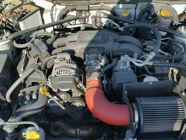 JF1ZNAA19F9703614 - 2015 TOYOTA SCION FR-S GRAY photo 7