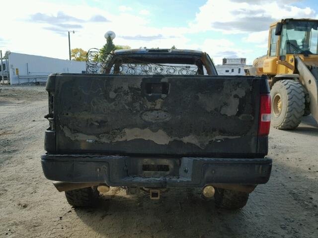 1FTRF14515NB34009 - 2005 FORD F150 BURN photo 10