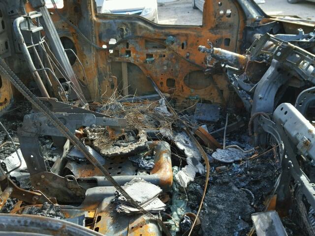 1FTRF14515NB34009 - 2005 FORD F150 BURN photo 5