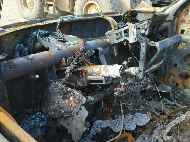 1FTRF14515NB34009 - 2005 FORD F150 BURN photo 8