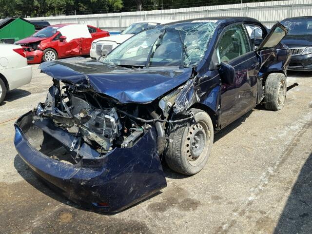 5YFBU4EEXDP183900 - 2013 TOYOTA COROLLA BA BLUE photo 2