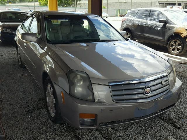 1G6DM57N230168170 - 2003 CADILLAC CTS BROWN photo 1