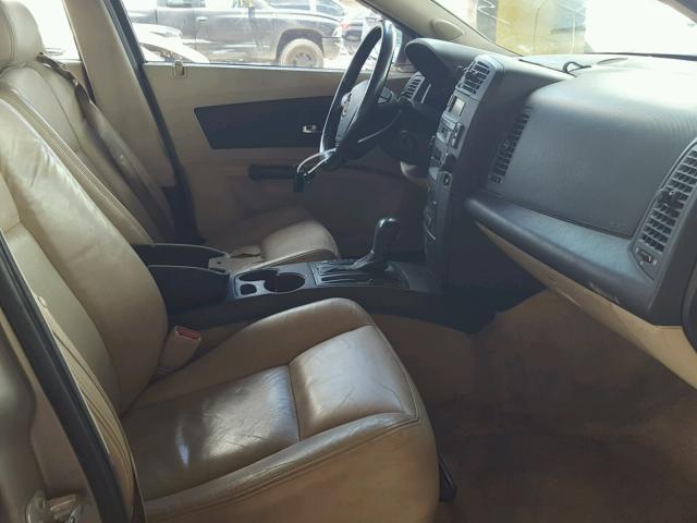 1G6DM57N230168170 - 2003 CADILLAC CTS BROWN photo 6