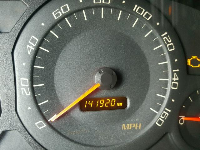 1G6DM57N230168170 - 2003 CADILLAC CTS BROWN photo 8