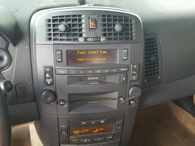 1G6DM57N230168170 - 2003 CADILLAC CTS BROWN photo 9