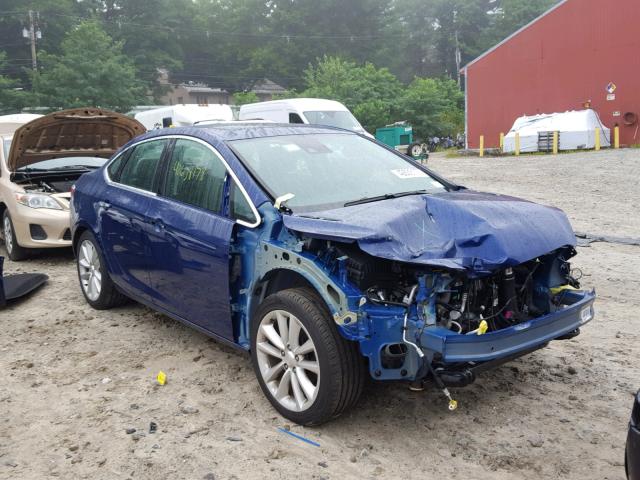 1G4PT5SV0E4119433 - 2014 BUICK VERANO PRE BLUE photo 1