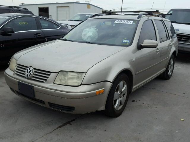 WVWSR61J95W063014 - 2005 VOLKSWAGEN JETTA GOLD photo 2