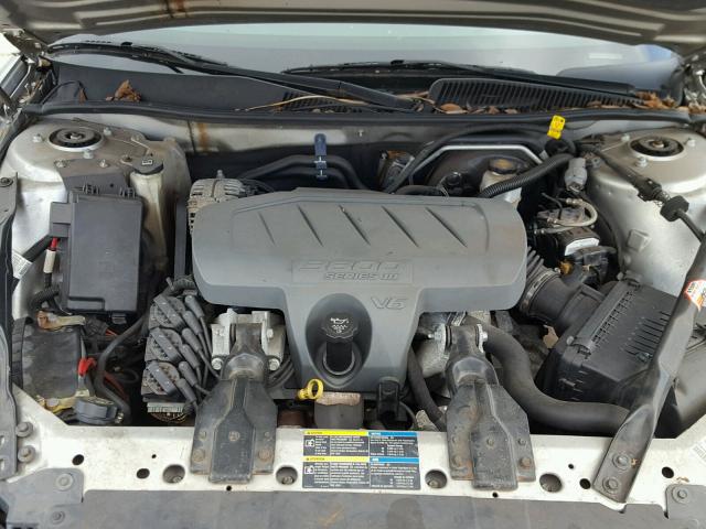 2G4WC552971223107 - 2007 BUICK LACROSSE C SILVER photo 7