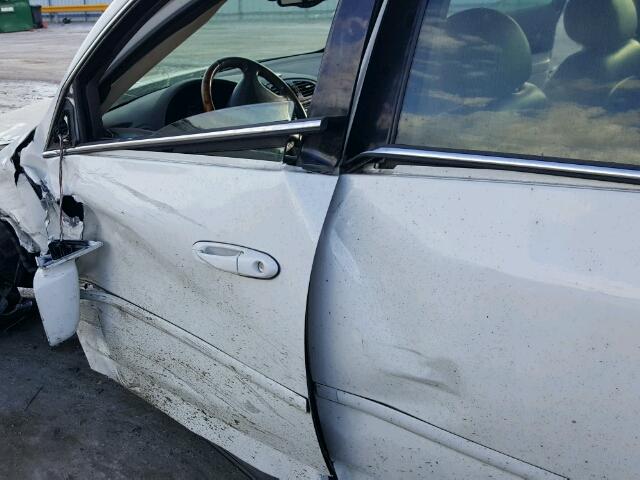 1LNHM87A42Y705615 - 2002 LINCOLN LS 白色 照片 10