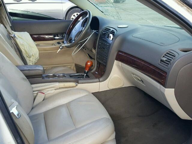 1LNHM87A42Y705615 - 2002 LINCOLN LS 白色 照片 5