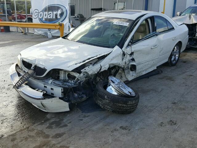 1LNHM87A42Y705615 - 2002 LINCOLN LS 白色 照片 9