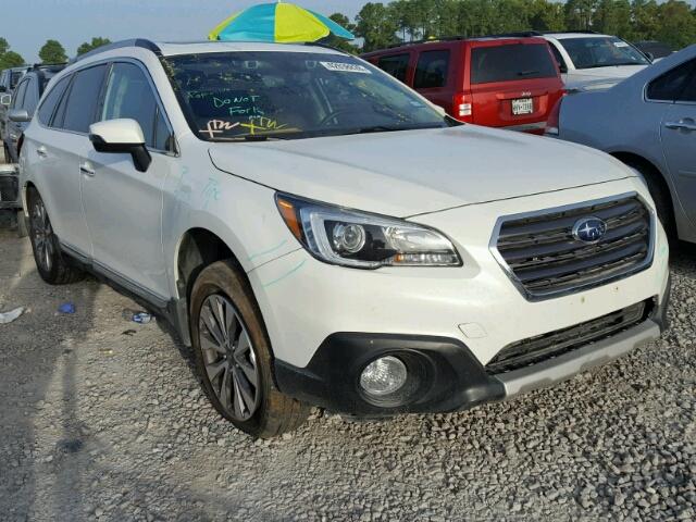 4S4BSETC8H3337771 - 2017 SUBARU OUTBACK TO WHITE photo 1