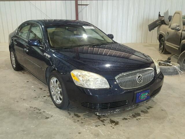 1G4HD57228U163910 - 2008 BUICK LUCERNE CX BLUE photo 1